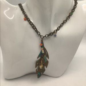 Koi Pendant Necklace